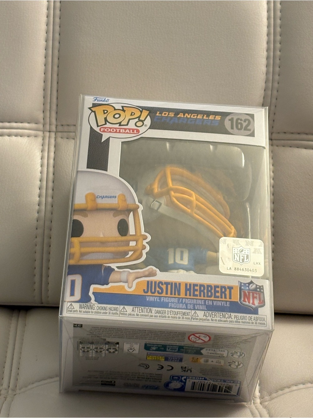 Justin Herbert LA Chargers Funko Pop 162